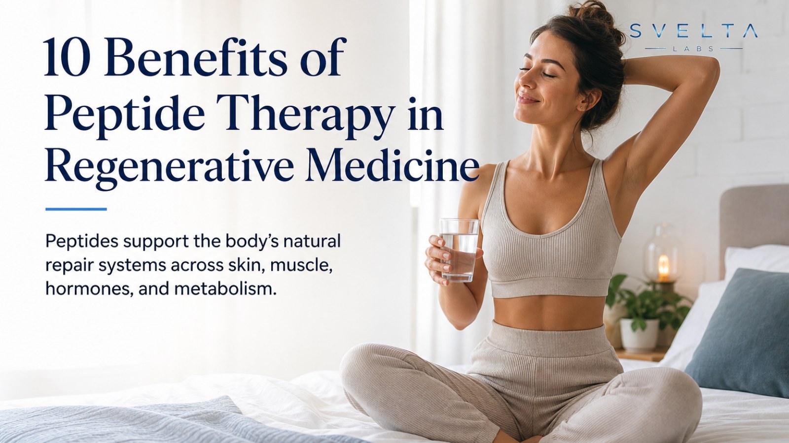 Peptide Therapy Benefits: Ten Research Claims to Examine