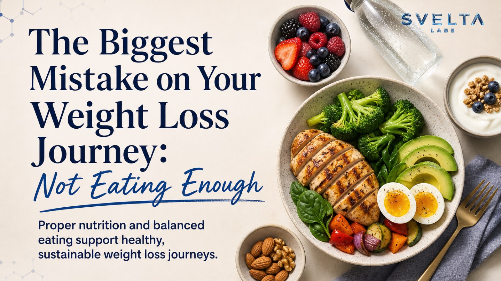 Not Eating Enough During Weight Loss: When to Review Your Diet