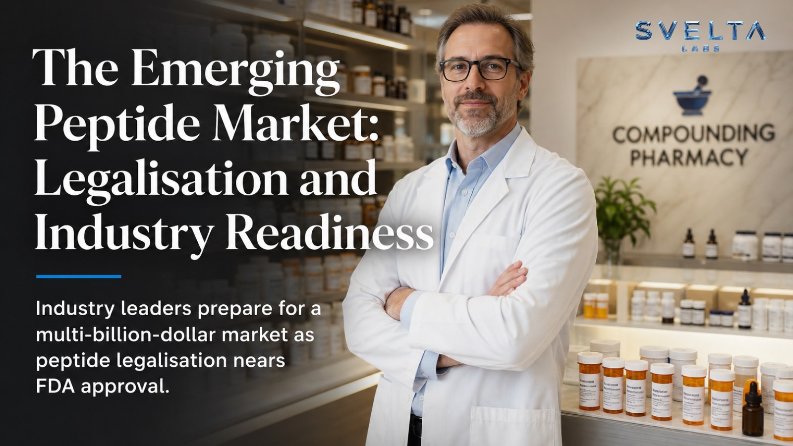 Peptide Compounding Market: Regulation and Supply-Chain Readiness