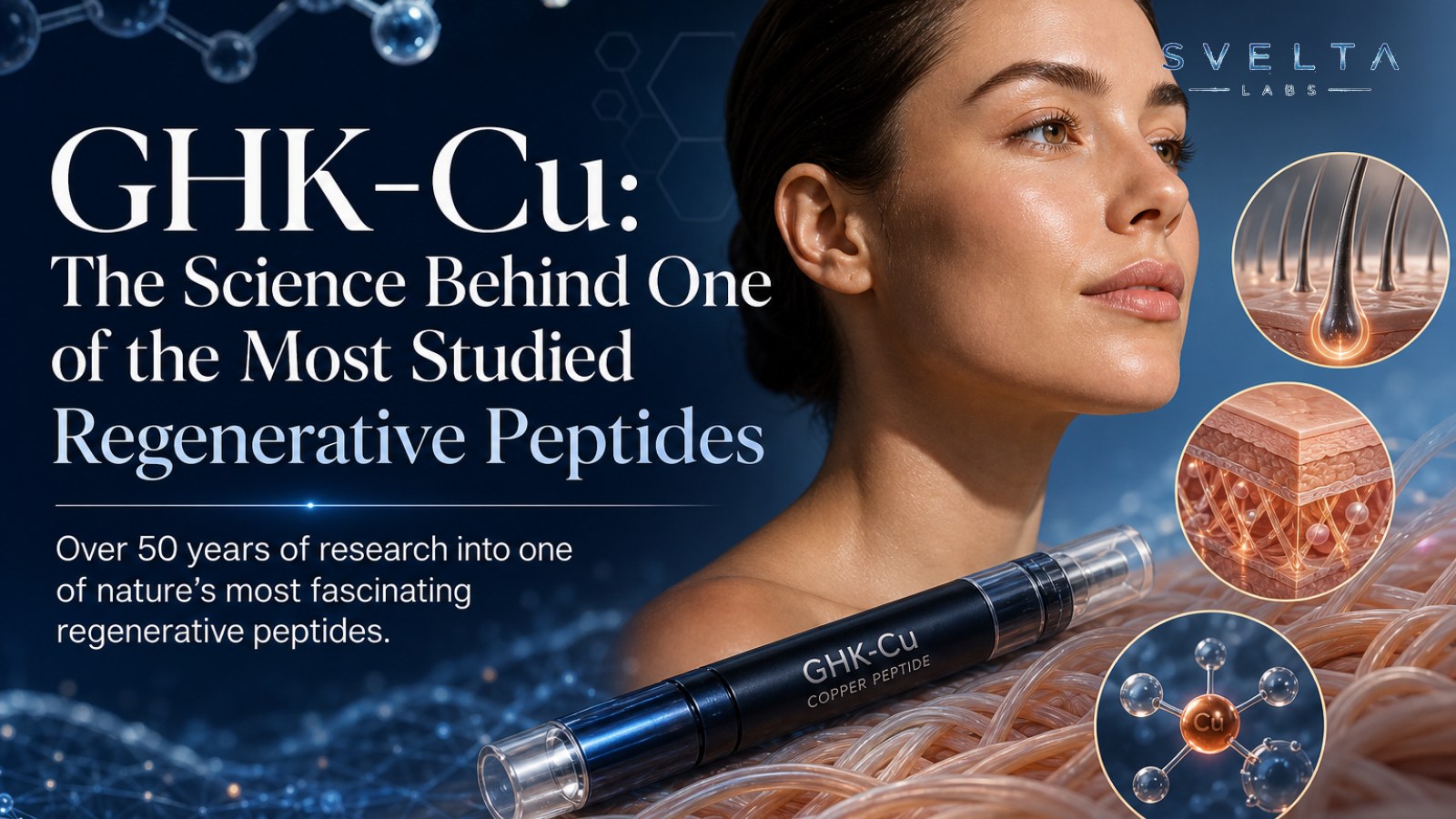 GHK-Cu Peptide Research: Copper, Collagen and Evidence Limits