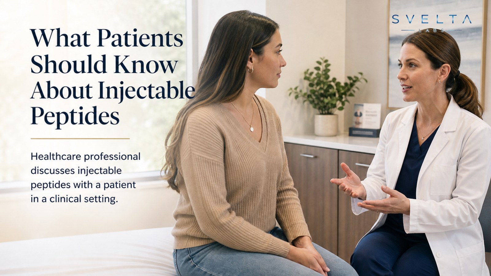 Injectable Peptides: Safety Questions to Discuss With a Clinician