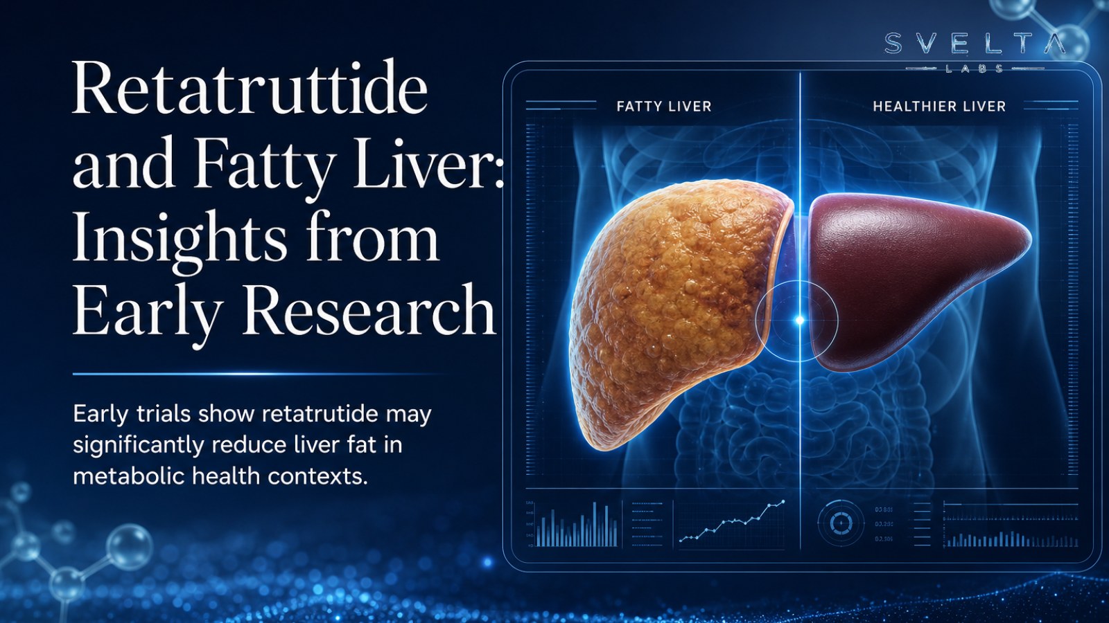 Retatrutide and Fatty Liver: What the Phase 2a Trial Found
