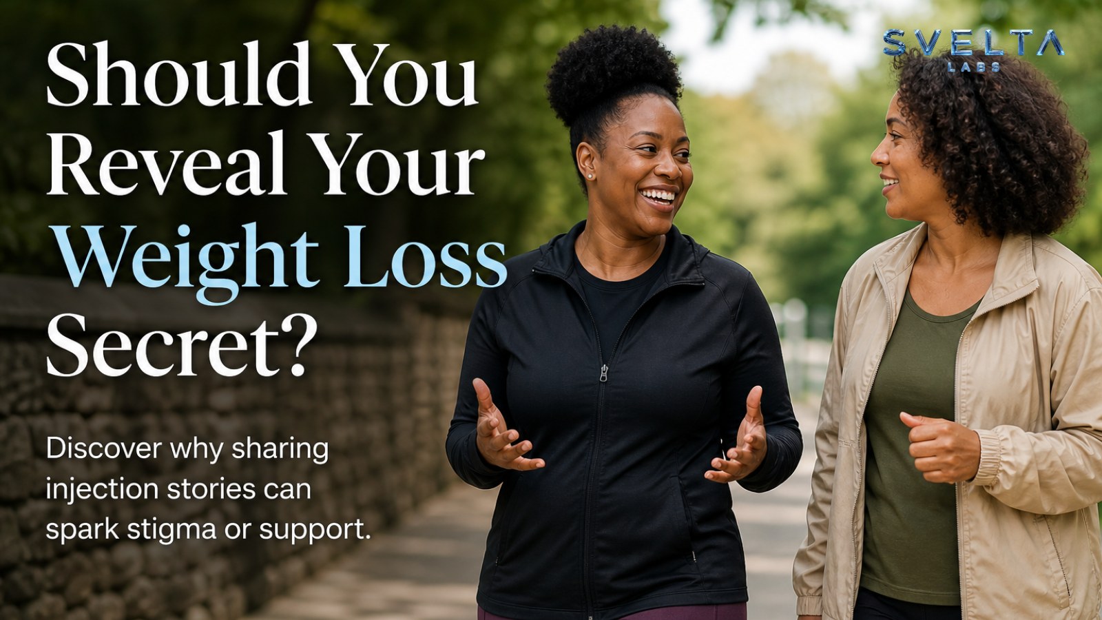 Talking About Weight Loss Injections: Privacy and Support