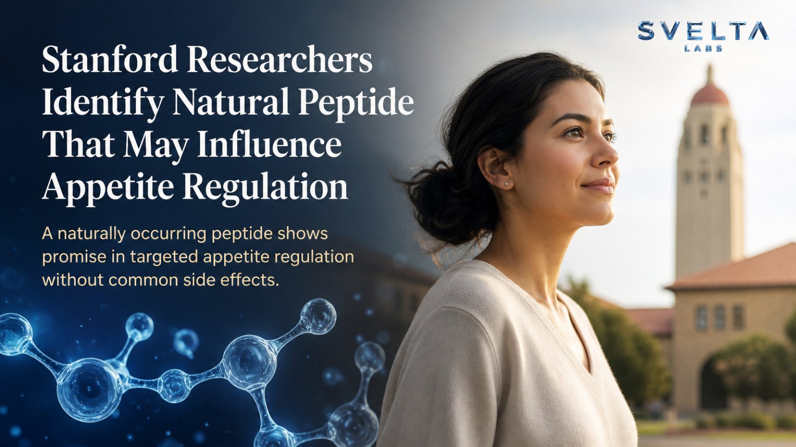 BRP Peptide and Appetite: What Stanford’s Animal Research Found