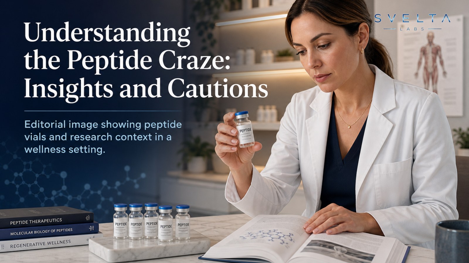 Peptide Safety: How to Assess Wellness and Longevity Claims