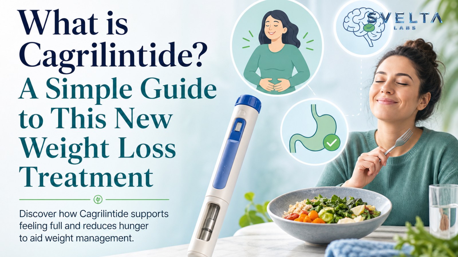 What Is Cagrilintide? Amylin, CagriSema and Weight-Loss Research
