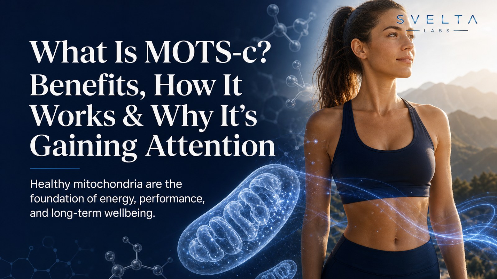 What Is MOTS-c? Mitochondrial Peptide Research and Its Limits