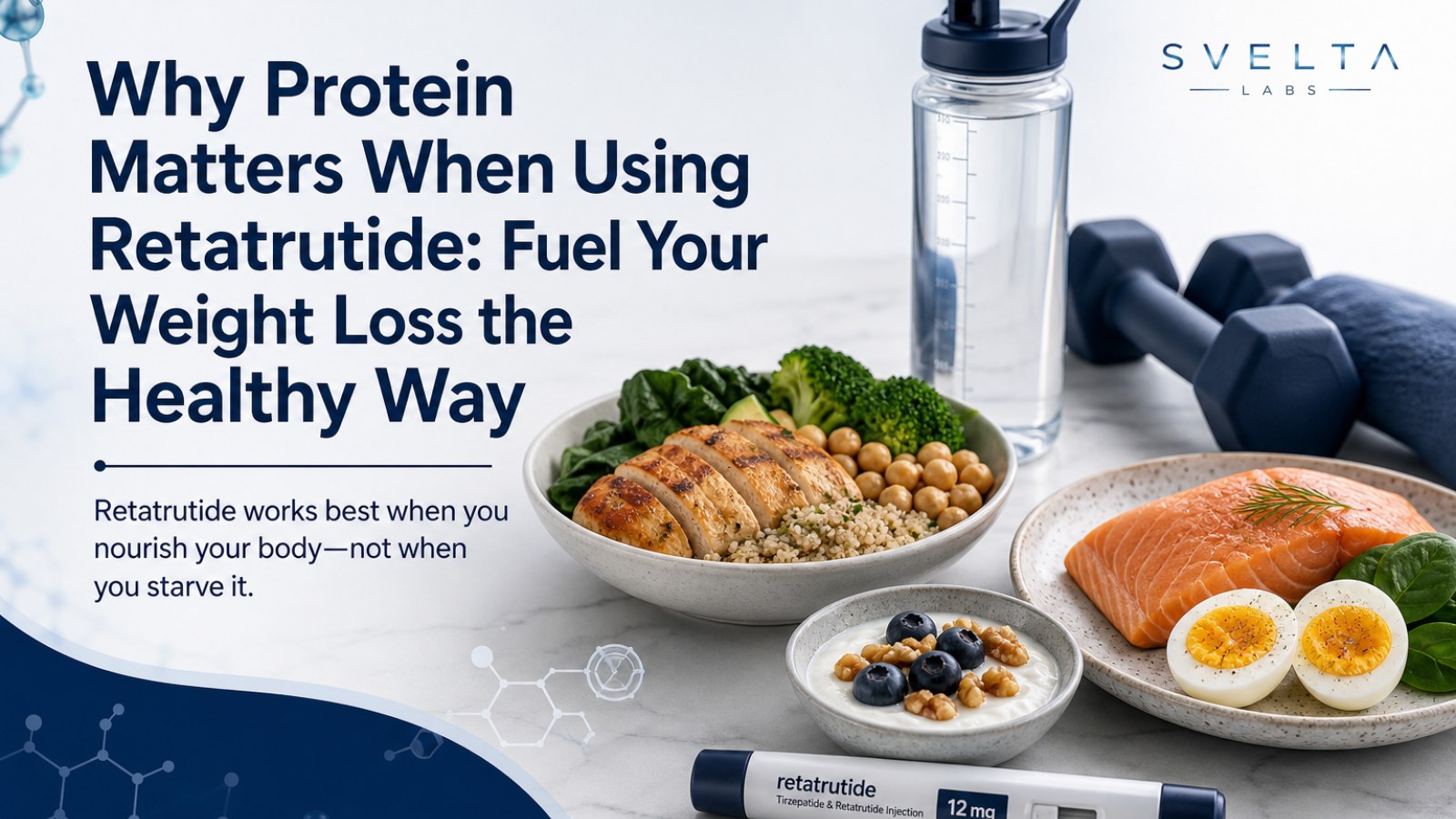 Protein for Weight Loss: Nutrition Beyond Retatrutide Headlines