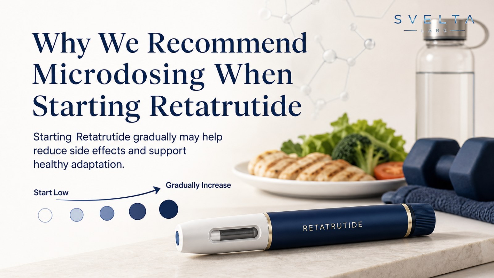 Retatrutide Microdosing: Why There Is No Approved Starting Dose
