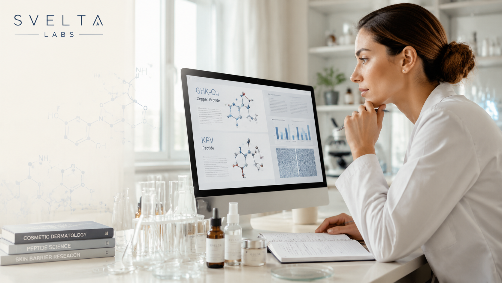 GHK-Cu and KPV: Reading Skincare Research Carefully
