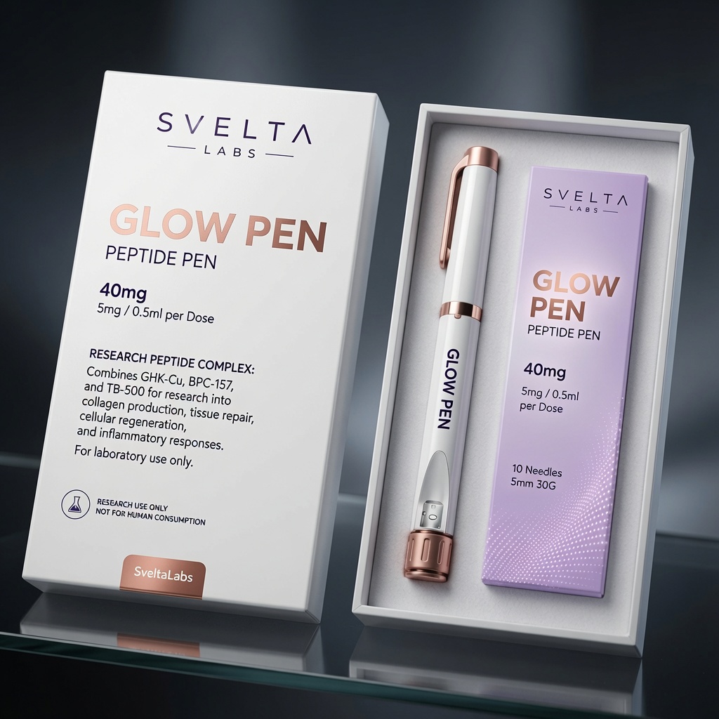 Glow Pen product presentation