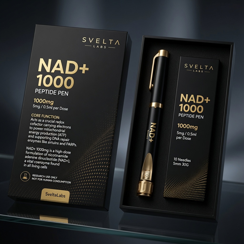 NAD+ 1000 Pen product presentation