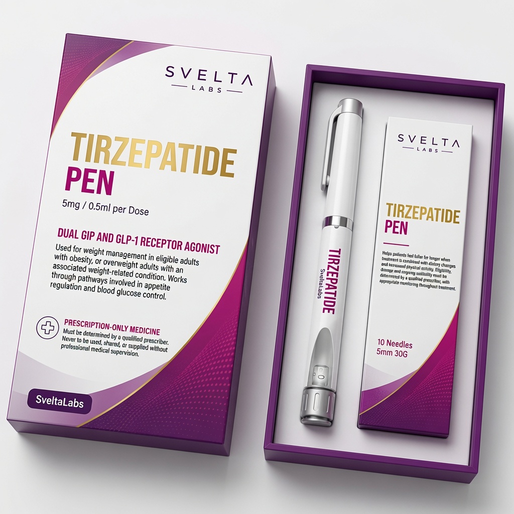Tirzepatide Pen product presentation