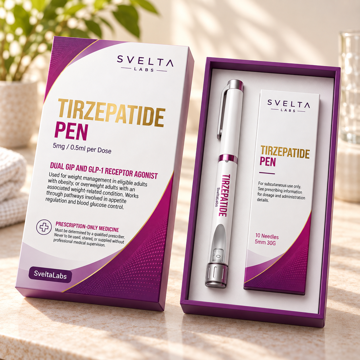 Tirzepatide Pen product detail