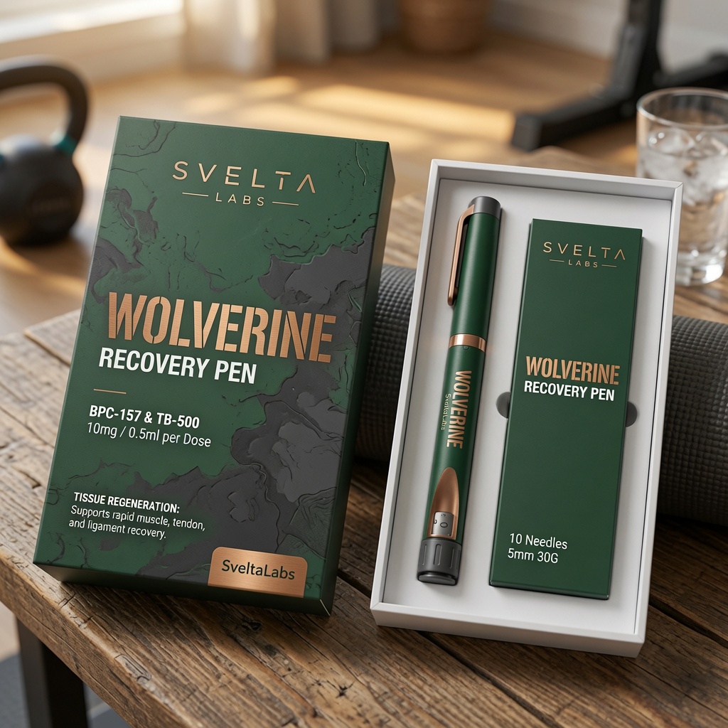 Wolverine Recovery Pen product presentation