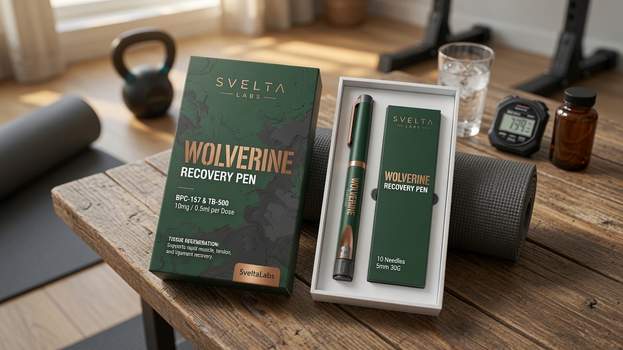 Wolverine Recovery Pen